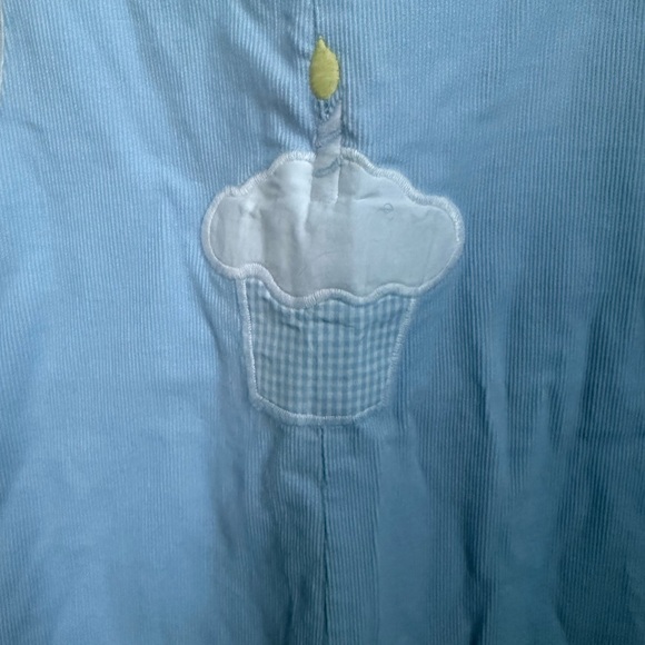 The Bailey Boys Cupcake Collection Long John John - Picture 5 of 8